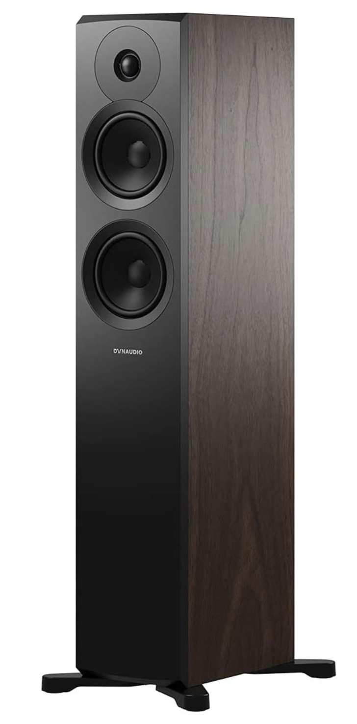 Compact best sale tower speakers